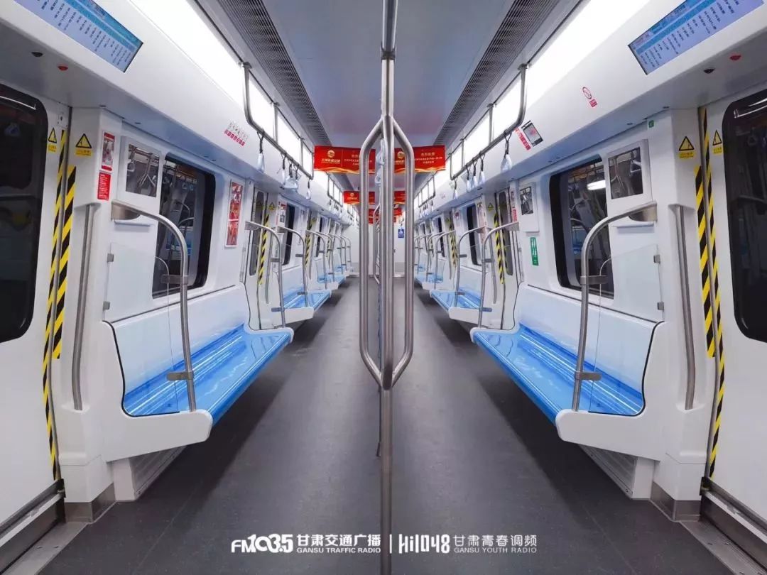 定了6月23日兰州正式进入地铁时代兰州至敦煌动车将于7月10日开通