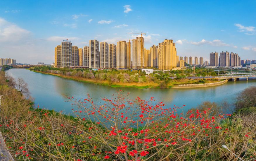 投30亿元基建江门滨江新区建设按下加速键未来又要大变样