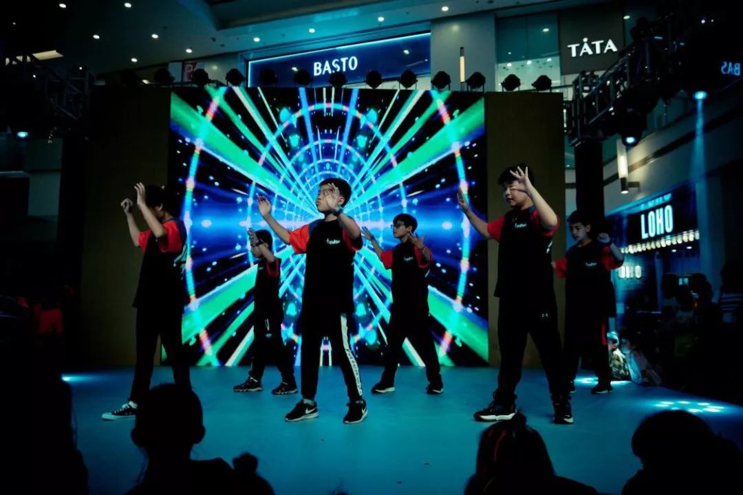 回顾跃动舞蹈9周年精彩花絮一个环节都不要错过