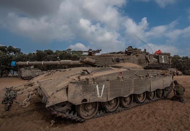 进入1990年后,梅卡瓦的生存态势不断恶化,前后有数辆战车没有损毁于