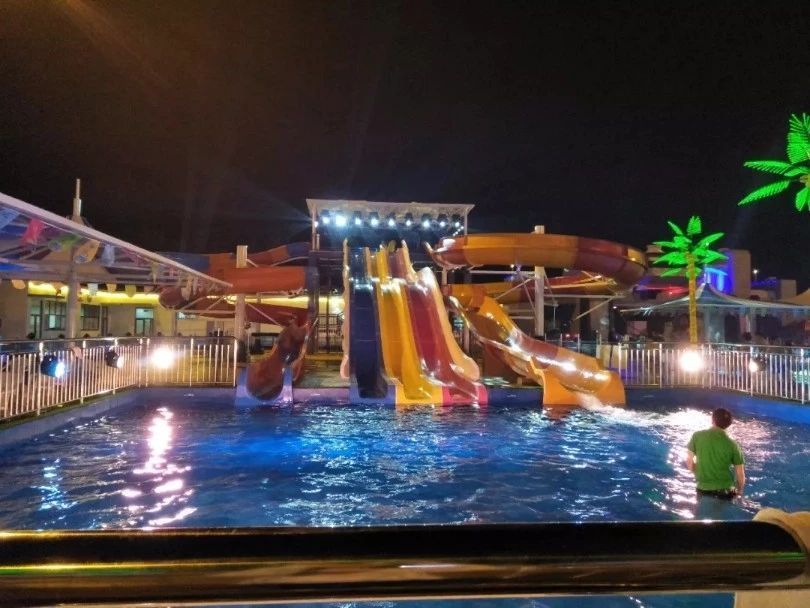 连云港最嗨水上乐园陪你过暑假15元起抢灌云潮河湾梦幻水世界预售票