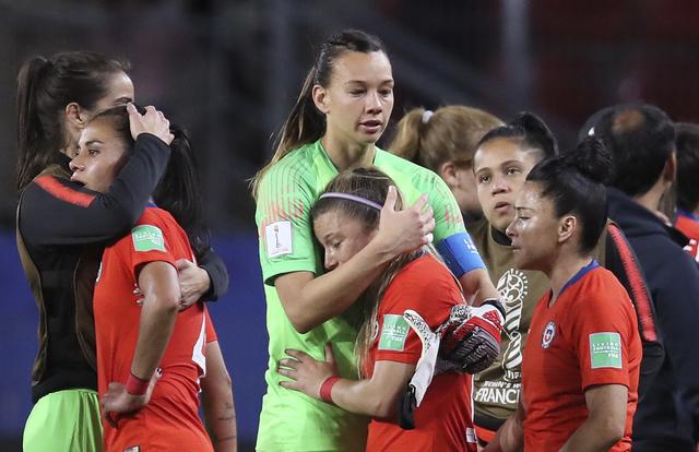 女足世界杯-f组-智利2-0泰国