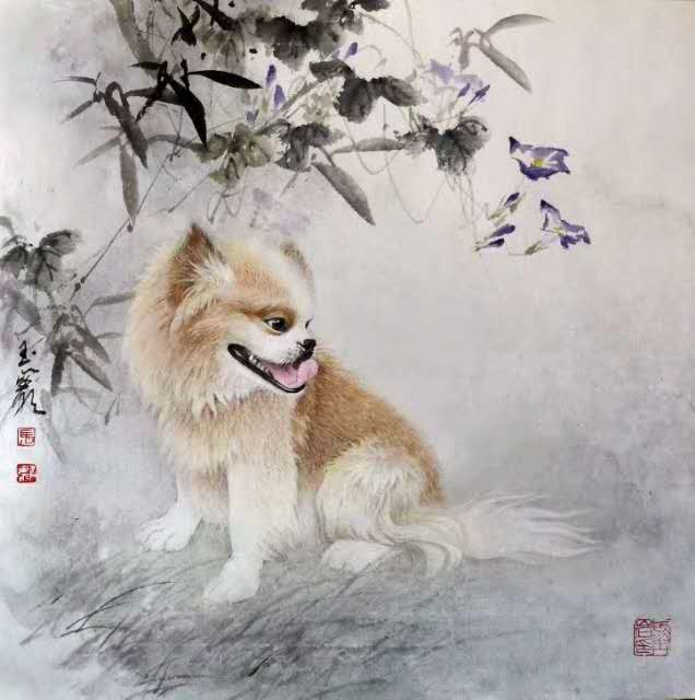 艺家逸品著名画家马玉岩作品赏析