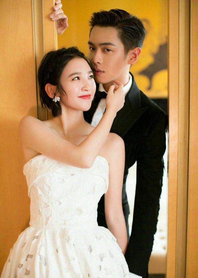 唐艺昕张若昀修成正果她是现实的玛丽苏女主