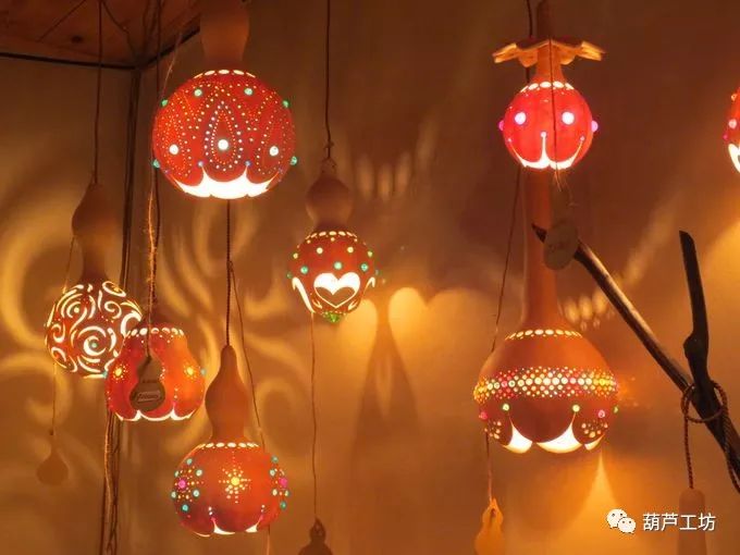 日系治愈类葫芦艺术灯美轮美奂