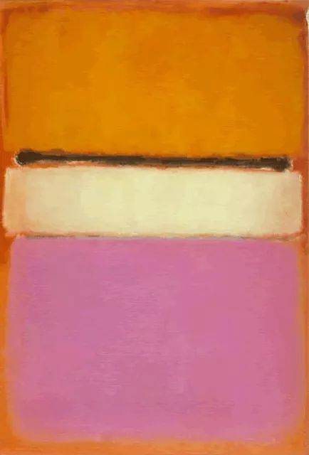 马克·罗斯科mark rothko(美国1903-1970)近期,抽象作品在艺术市场上