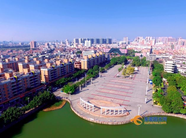 中堂镇注入新活力强势新面貌