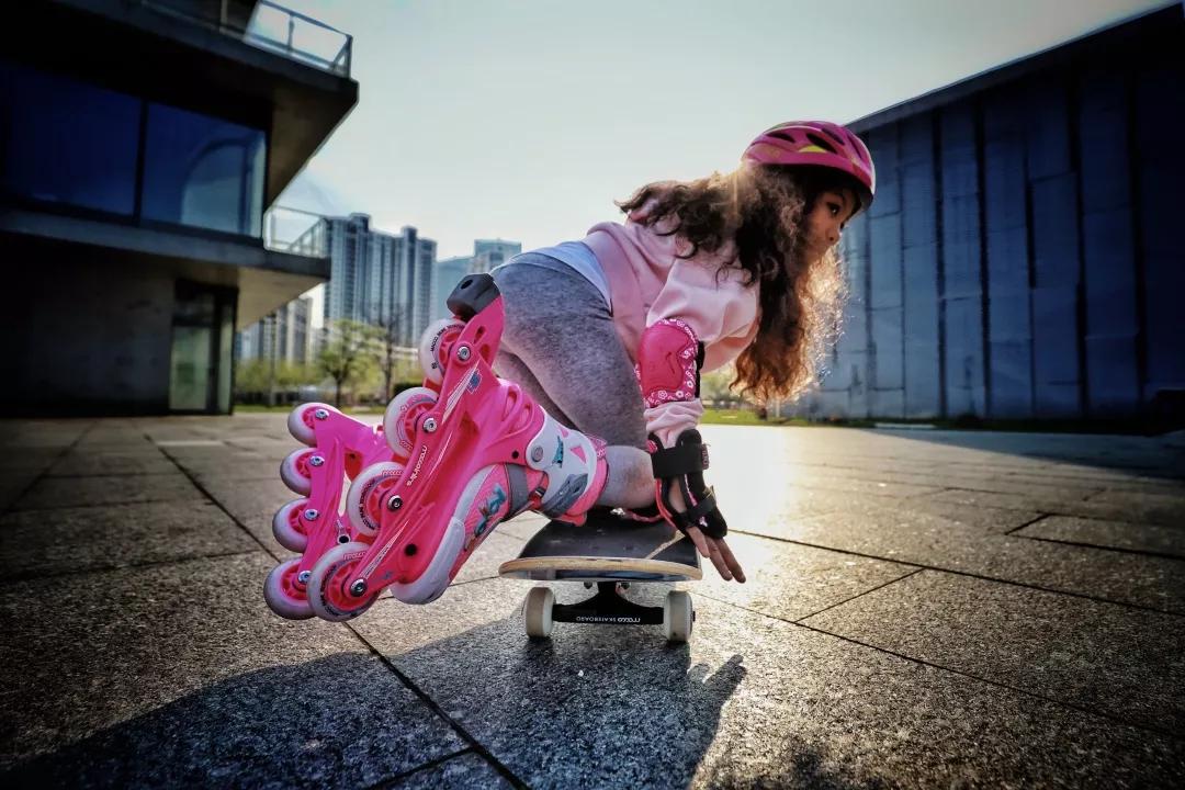 孩子学轮滑重要的是什么
