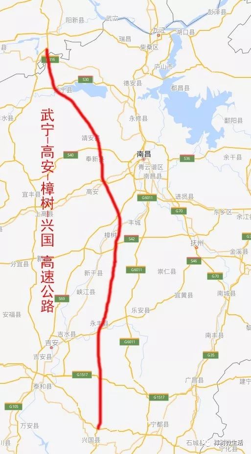 兴国县高速公路规划图片