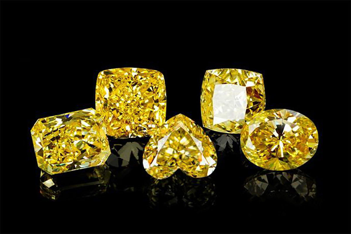 彩钻中的"主力军",黄钻收藏佩戴两不误_钻石