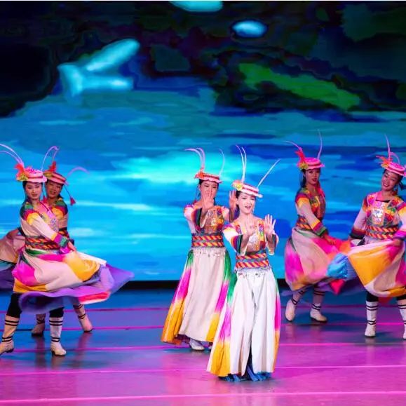 印象白马空降敦煌丝路记忆陇南非遗展演