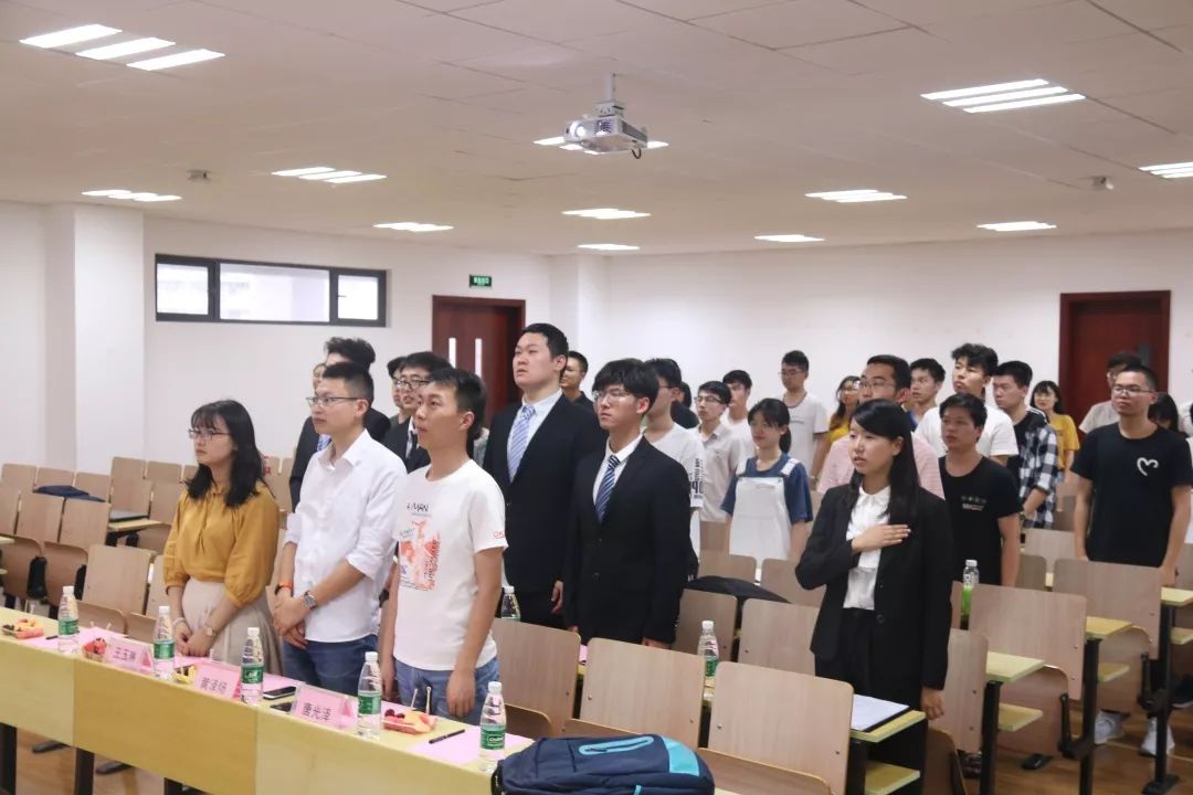 华东理工大学机械与动力工程学院第二十一届学生代表大会顺利召开