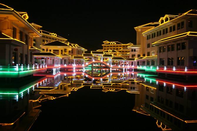 威海华夏城一步一画卷一城阅千年