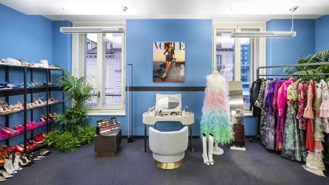 华府『视觉美』时尚杂志 办公室