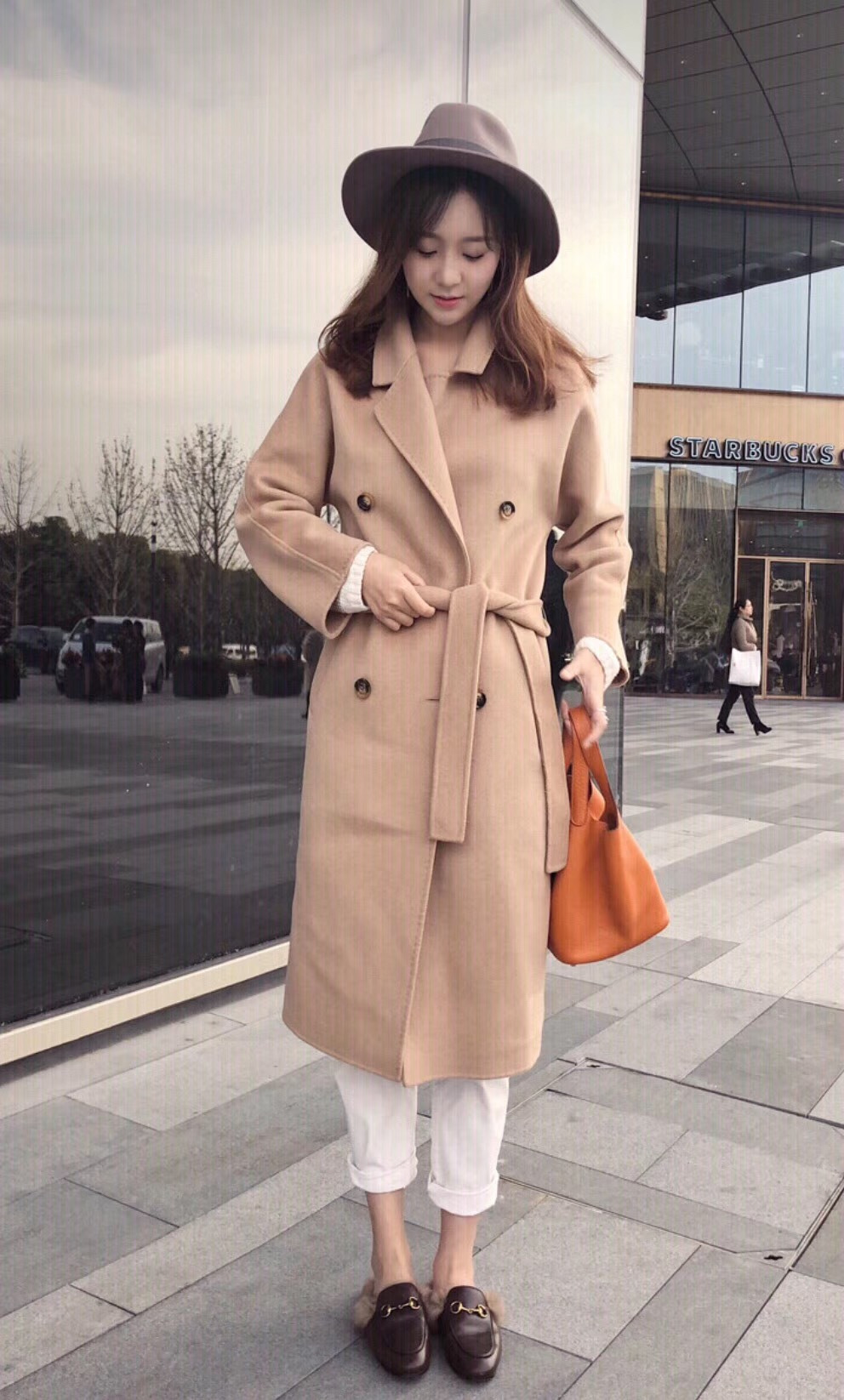 爱马仕樱花粉凯莉kelly如此粉嫩诱人的爱马仕铂金包