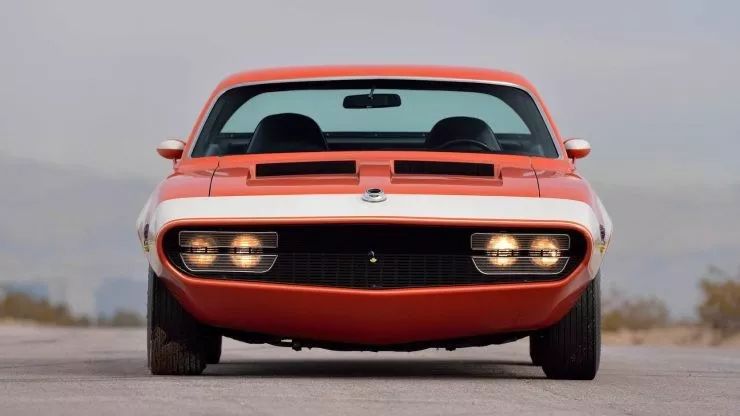 独一辆的肌肉车尤物普利茅斯roadrunnerrapidtransit