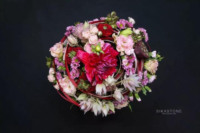 螺旋花束的秘密绝招