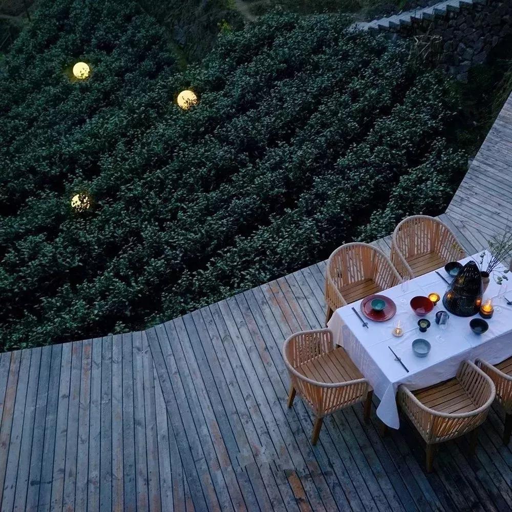 每一帧都好似加了滤镜这家松阳新开民宿是美的极致化身