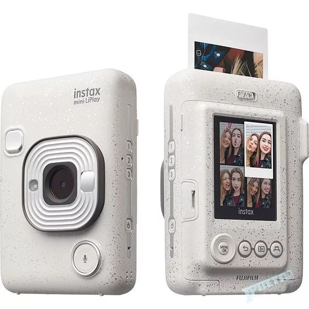 富士miniliplay丨拍摄打印录音与遥控集于一身的新时尚拍立得