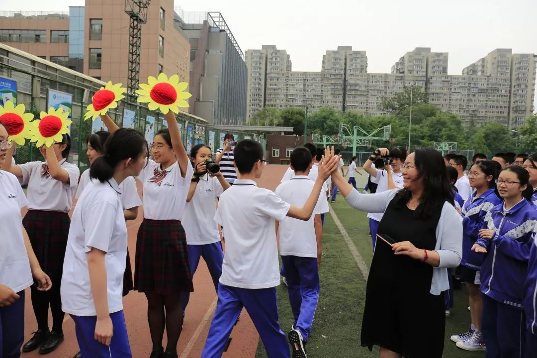 祝福廣渠門中學2019屆初三學子中考成功