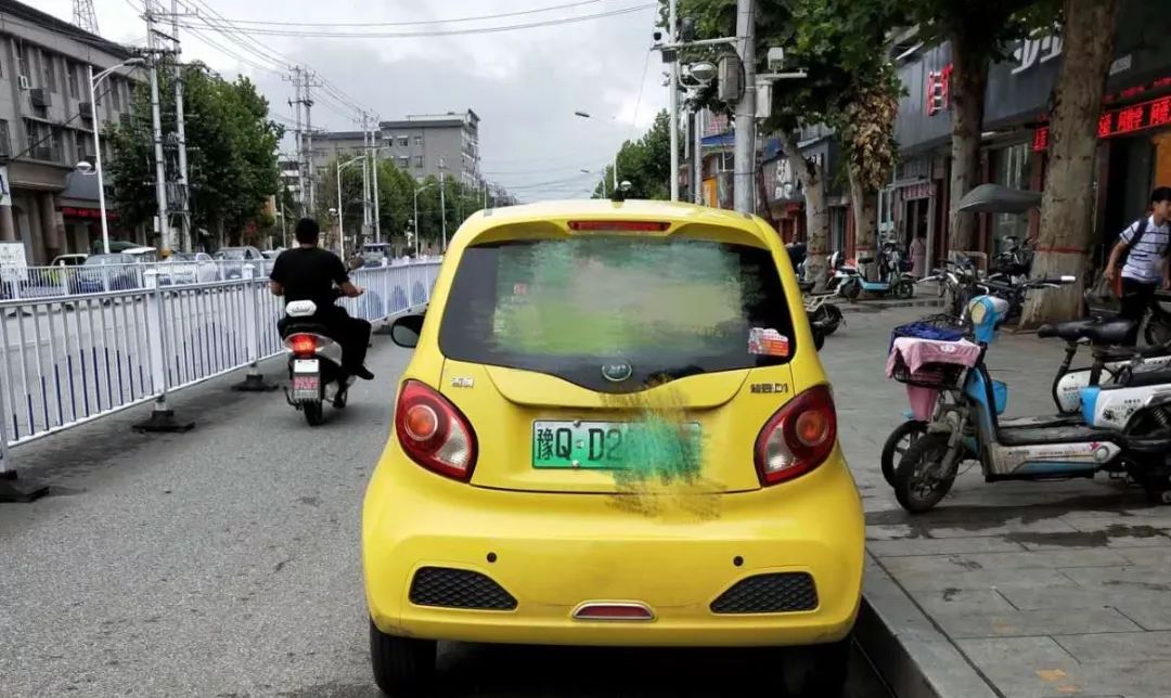 泌阳县大批民警上路严查四轮电动汽车!驻马店还会远吗?