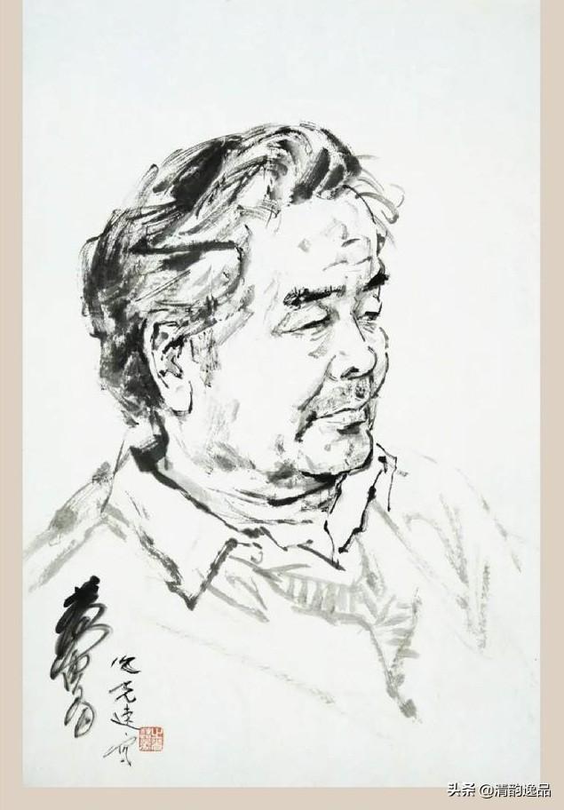 岭南画家杨之光笔下的人物肖像依然熠熠生辉