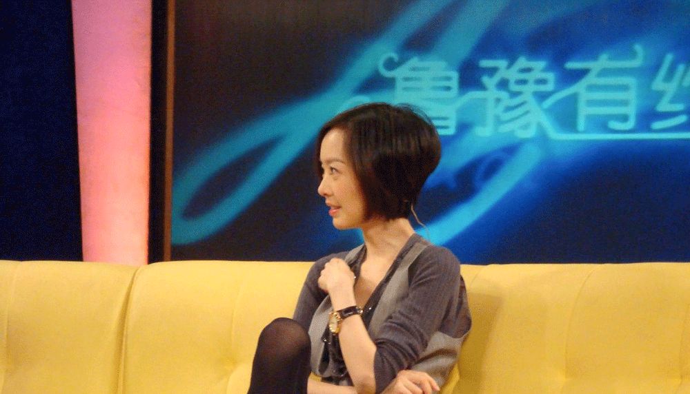 鲁豫有约红了18年看完她采访10000个名人后我重新认识了她