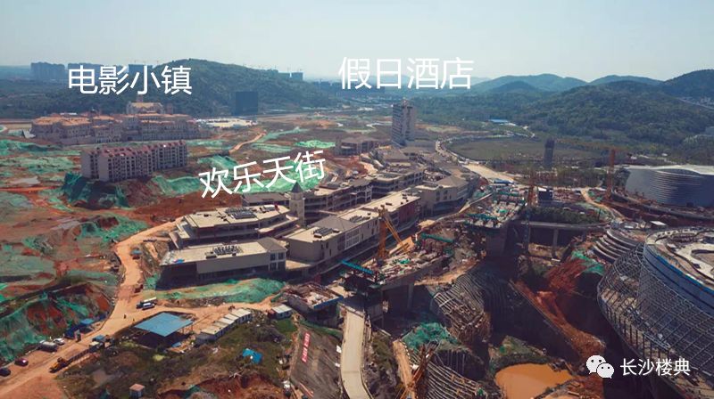 来了湘江欢乐城开始招聘计划今年开园