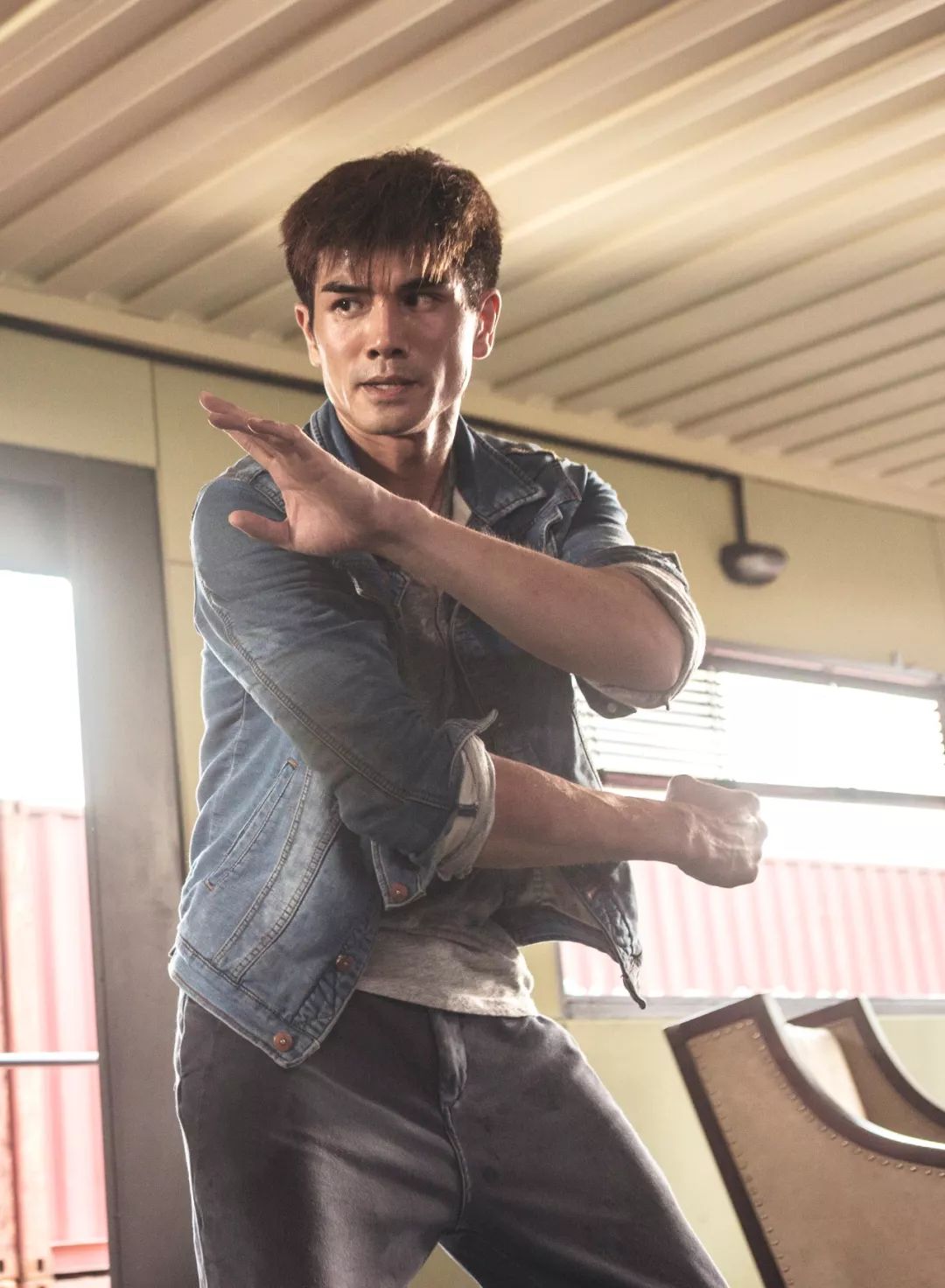 【明星见面会】6月27日《潜行者》5位明星空降常平中影_伍允龙