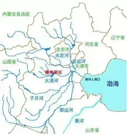南界黄河,北接蒙古高原,同时拥有我国华北地区最大的水系——海河水系