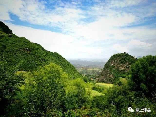 【头条】漳县新寺南十里,有一风水宝地