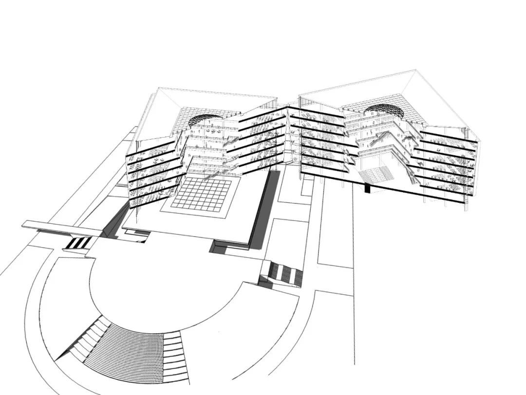 作品成都大學新圖書館中國建築西南設計研究院