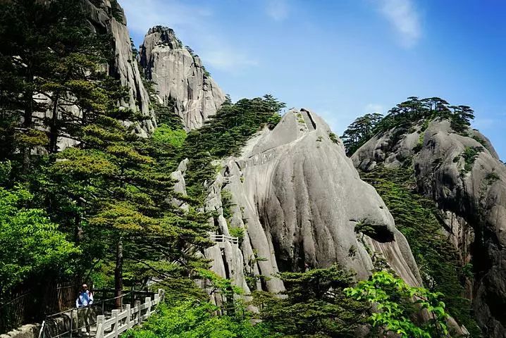 1921july2d2nyellowmountainwith5starhotel黄山徒步之旅含豪华住宿