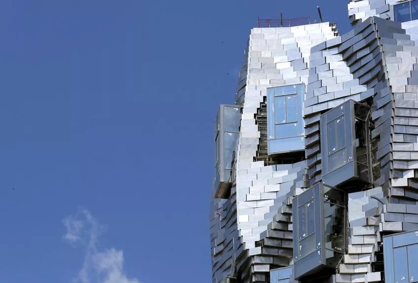 解构主义建筑大师弗兰克盖里10个作品合集来了