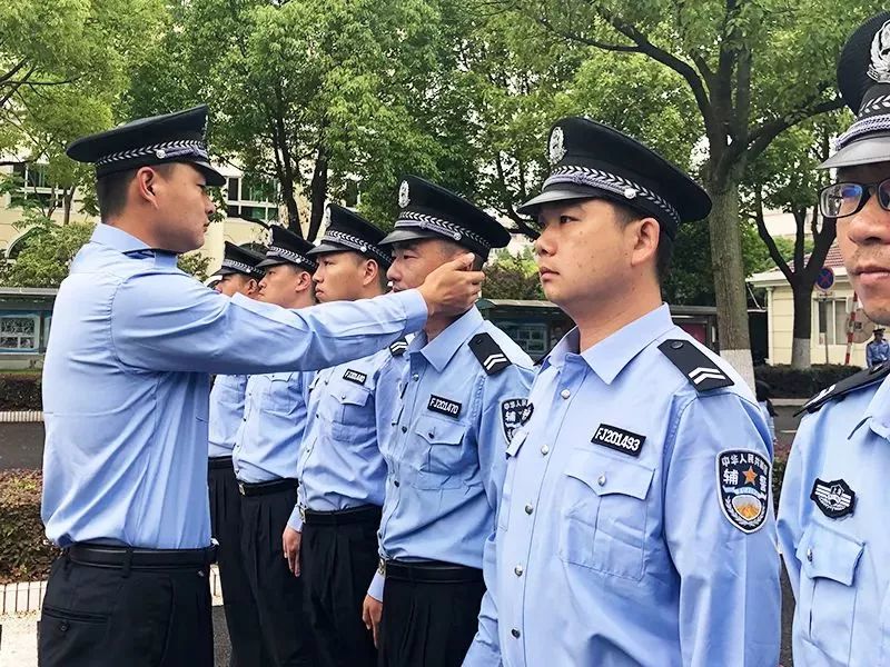 上海市公安局浦东分局第一批勤务辅警岗前培训剪影