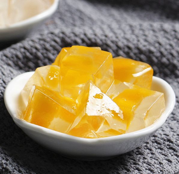 水果茶界的最佳搭档口感清爽,甘甜清新【茉香绿茶冻】自主研发了一款