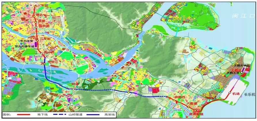 重大进展滨海快线最新规划获批2027年运营莆田进入城轨时代
