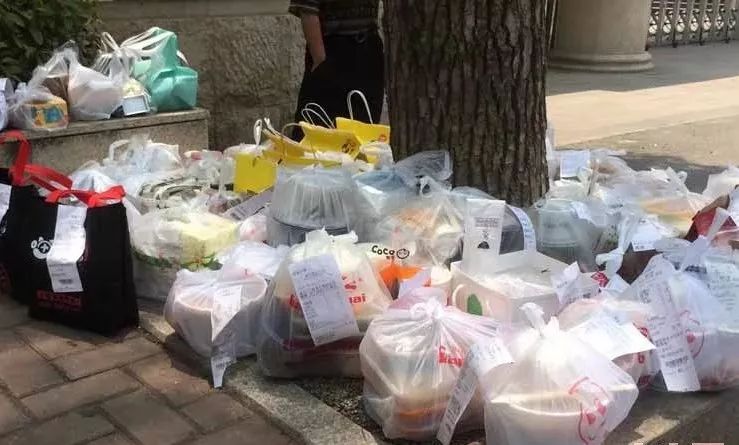 7月1日起上海外卖将不主动提供一次性餐具