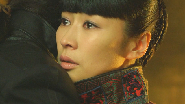 红英和厨子刘祖鸣告别这可能是永别了