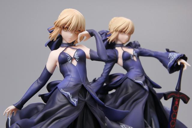 國產吾王 黑禮服saber fate塞巴