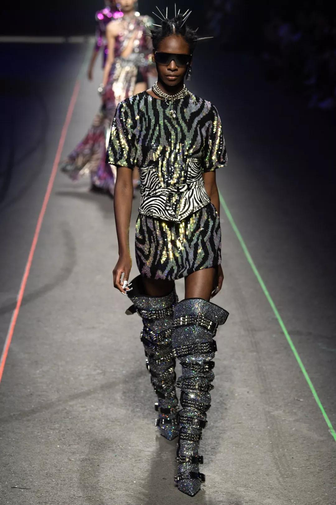 时装周philippplein2020春夏男女装系列