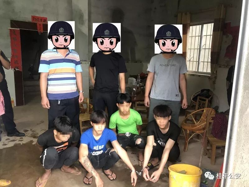 被人拿来恶意剪辑后拿来造谣视频一这是发生在广西桂平上湾的一起打架