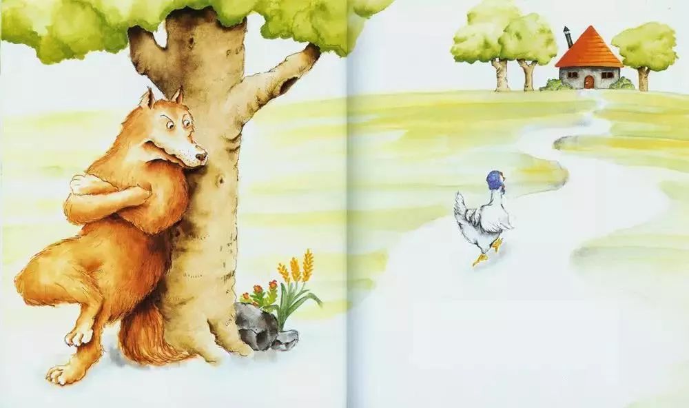 小鸡小鸡狼大叔来啦