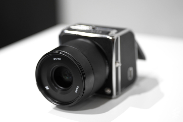 向经典致敬哈苏cfvii50c907x机身实拍图赏