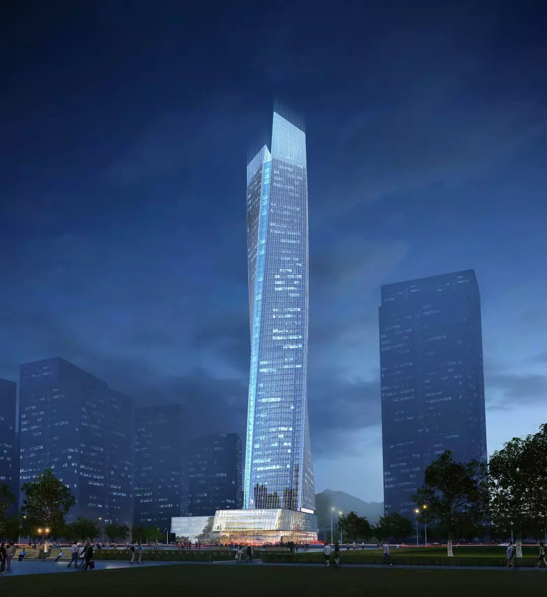 续写世茂集团战略合作新篇章深圳世茂之都项目公司两位卢总有话说