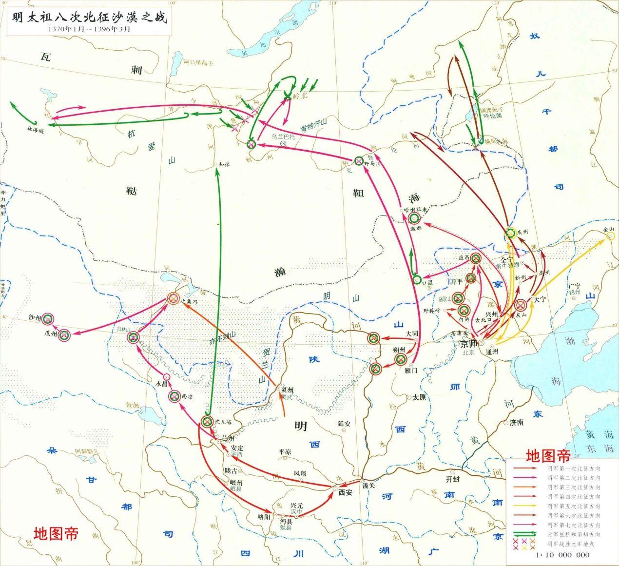 朱元璋为何派大将蓝玉远征内蒙古的贝尔湖?