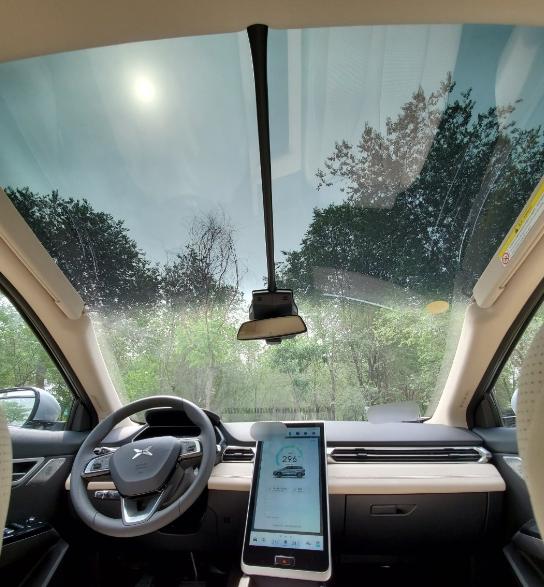 小鹏g3超大号前挡风玻璃,为了标新立异而标新立异,有必要吗?