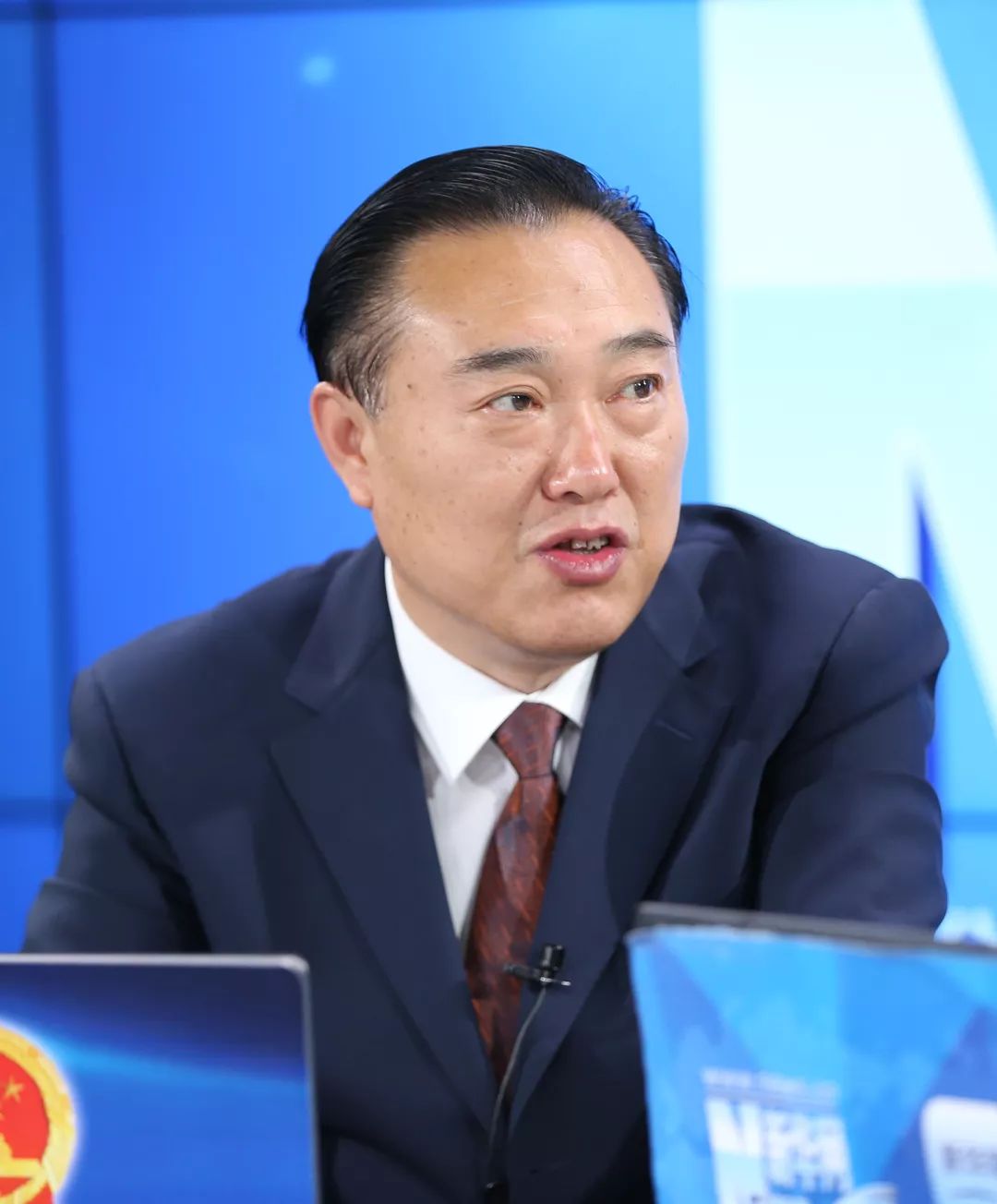 县长朱兴波做客新华网面向全国介绍灌云做法