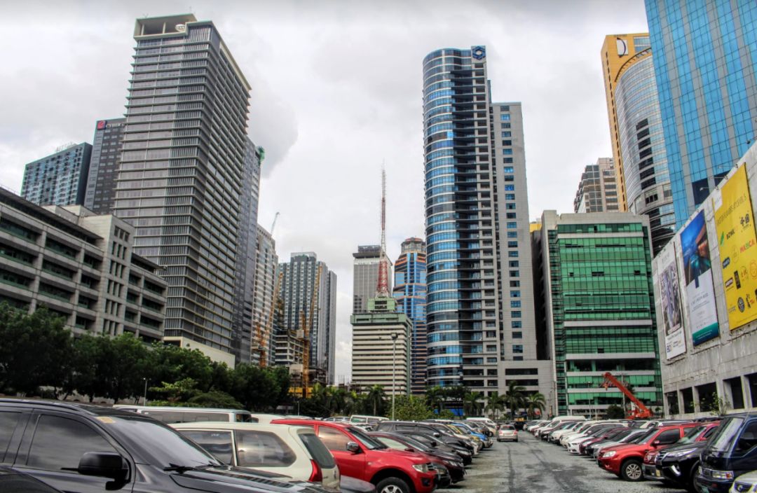 城市实景ortigas城市实景ortigas城市实景菲律宾经过良好的经济增长