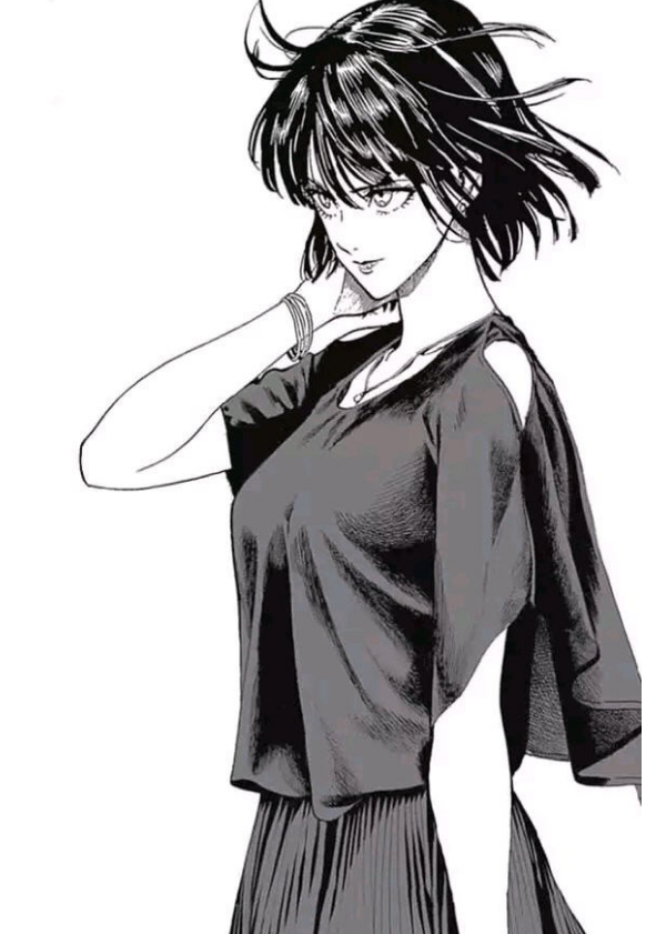 一拳超人村田画的漂亮画